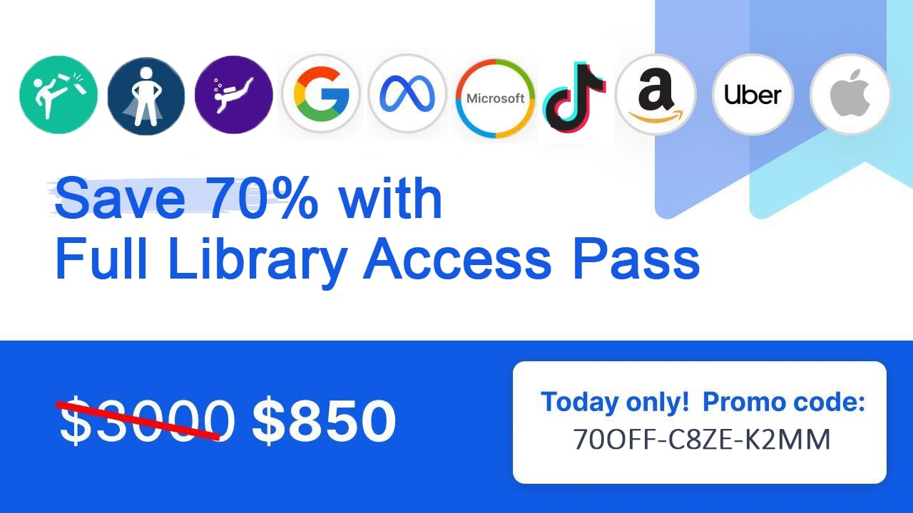 Product Alliance Full Library Access Pass (70% off)