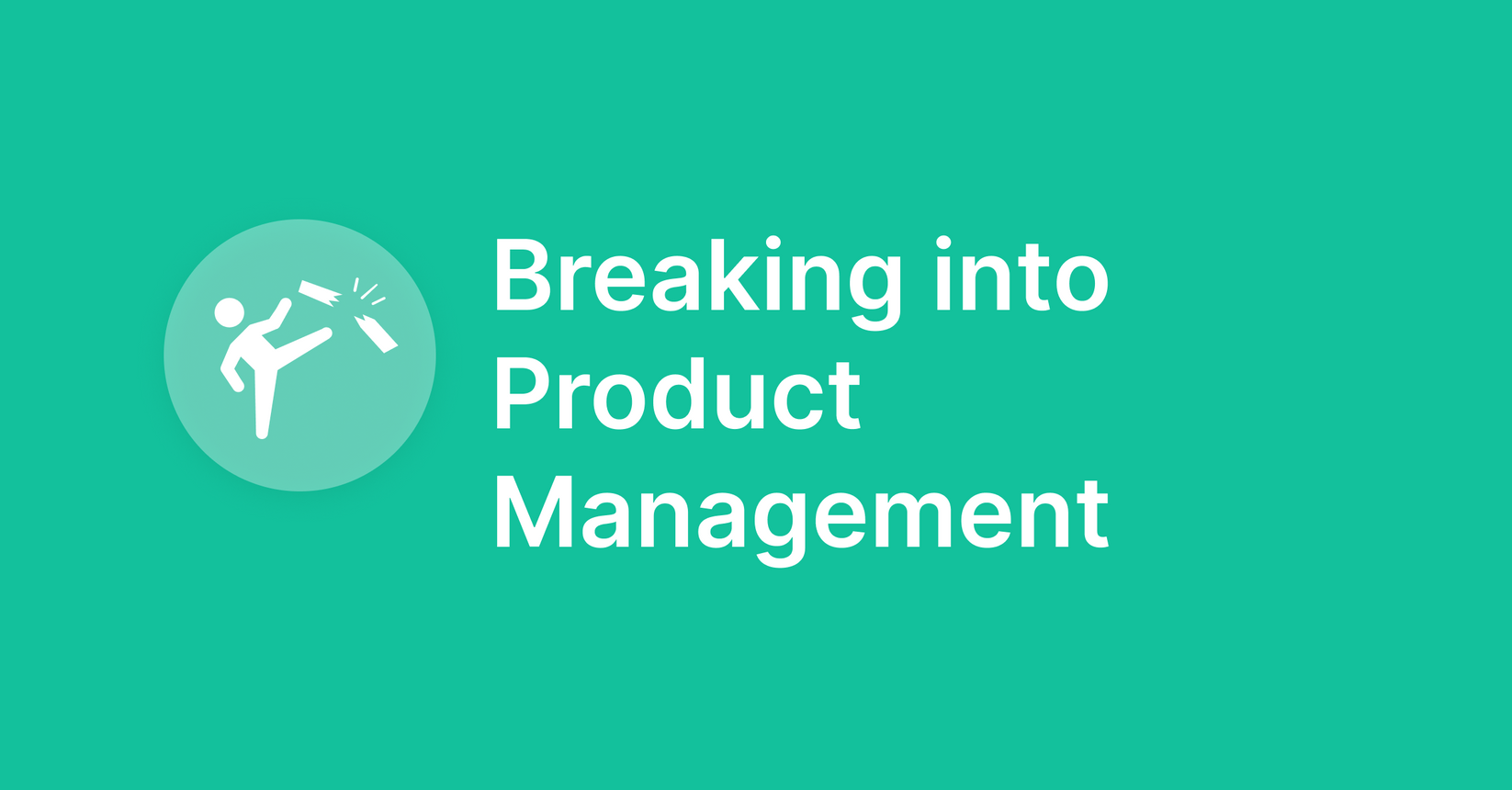 Breaking into Product Management Product Alliance BNPL
